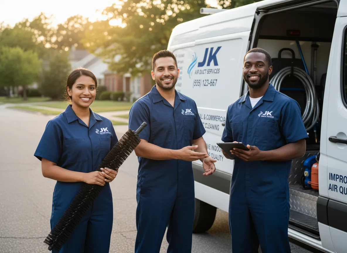 Air Duct Cleaning company in Mcdade, TX