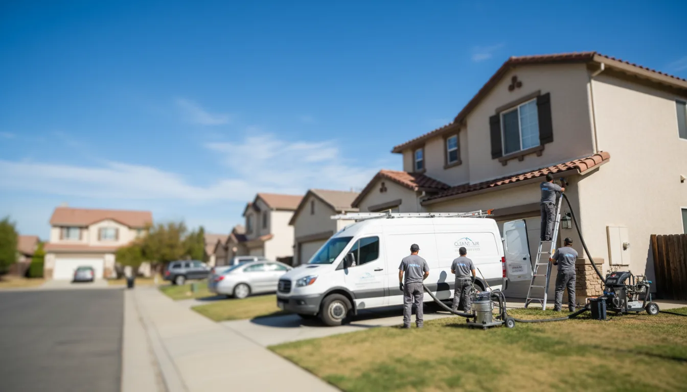 Air Duct Cleaning in Mcdade, TX near me